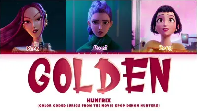 Tout d’abord, comment s'appellent les chanteuses du groupe Huntrix ?