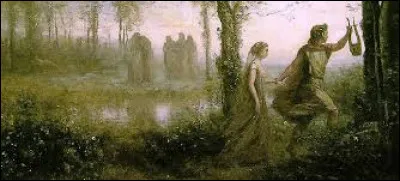 Dans quel fleuve la tête d'Orphée aurait-elle été jetée ?