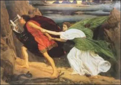 Qui voulait-il ramener des Enfers ?