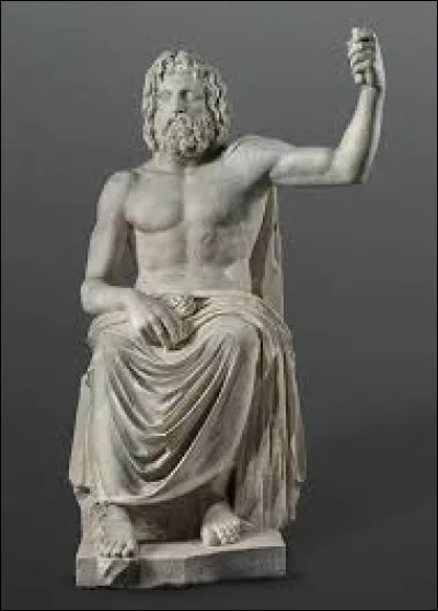 Avec quel aliment Zeus aurait-il été nourri dans son enfance par Amalthée ?