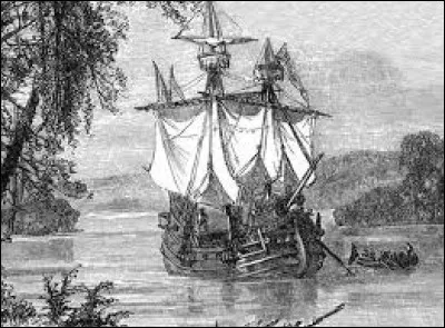 Giovanni da Verrazzano vient de rentrer en France après avoir exploré les côtes d'Amérique du nord pour le compte de roi de France, découvert la baie de l'Hudson et l'île de Manhattan :