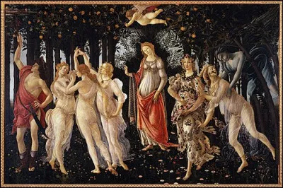 Botticelli a déjà peint "la Naissance de Vénus" :