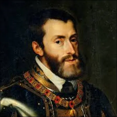 L'empereur Charles Quint est alors le souverain le plus puissant d'Europe :