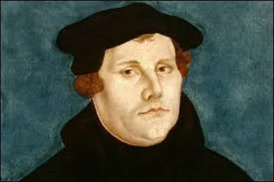 Luther a été excommunié par le pape et le protestantisme en est alors à ses débuts :