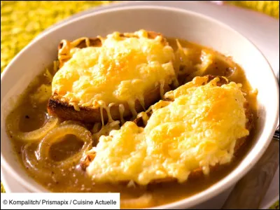 Pour réaliser une gratinée, que faut-il, mis à part des oignons ?