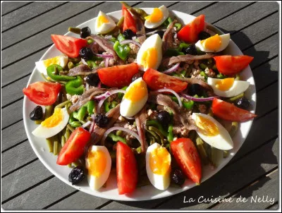 Au coup d'il, je vous laisse trouver le nom de cette salade :