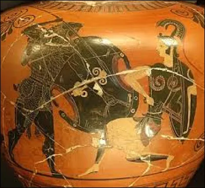 Quelle Amazone est présentée comme une des filles d'Arès dans l'Éthiopide ?