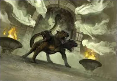 Selon Ovide, quels animaux se trouvent sur tout le corps de Cerbère ?