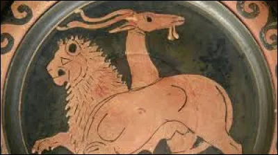 Selon Plutarque, quel serait le véritable nom de la Chimère ?