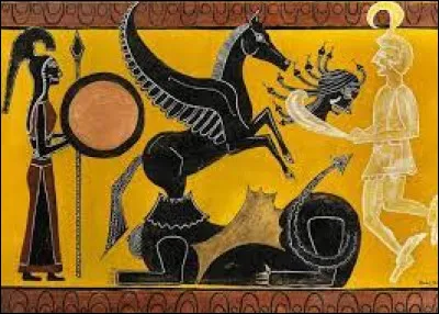 De combien de gorgones Méduse était-elle entourée avant son assassinat ?