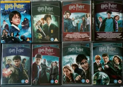 Quel tome de ''Harry Potter'' préfères-tu entre ceux-ci ?