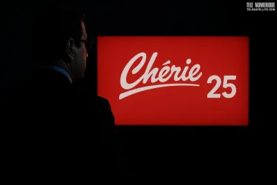 Quel est le slogan de la chaîne Chérie 25 ?