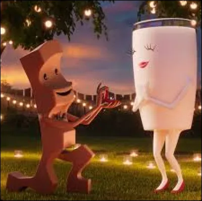 Quels sont les noms des deux personnages de la pub Kinder ?