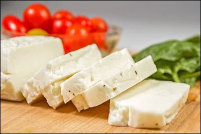 D'où est originaire le halloumi ?