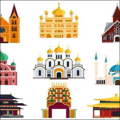 Quel objet de culte est blanc chez les Batslav ?