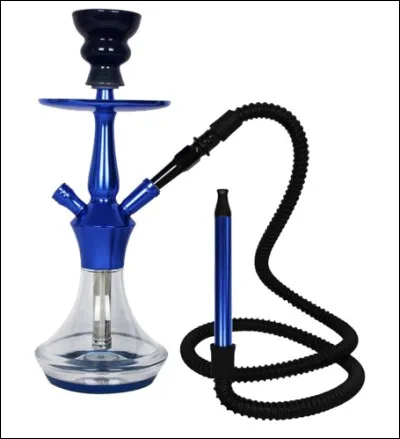 Quel est le nom d'une pipe à eau utilisée pour fumer du tabac ?