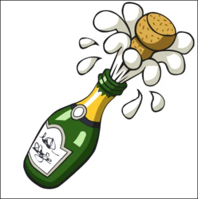 Quel est le nom de ce vin effervescent inventé par le moine Dom Pérignon de l'abbaye d'Hauvillers (51) ?
