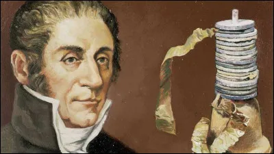 Qui est ce physicien et chimiste italien, inventeur de la premi&egrave;re pile &eacute;lectrique ?