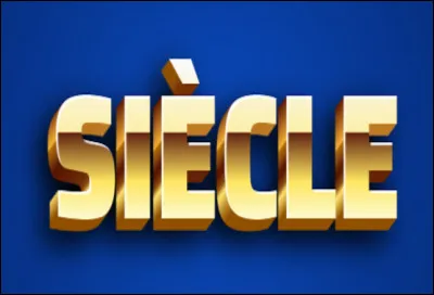 Au cours de quel siècle est-elle née ?