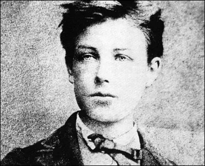 Qui est ce poète du 19 e siècle, auteur du poème ''Ma Bohême'' ?