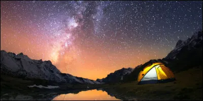 Pourrais-tu dormir &agrave; la belle &eacute;toile tous les jours ?