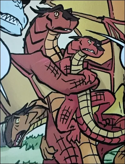 Comment les frères et surs dArgil se nomment-ils ?