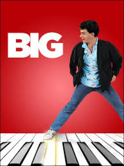 Qui tient le r&ocirc;le principal du film "Big" sorti en 1988 ?