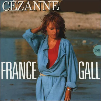 Dans la chanson de France Gall, que fait Cézanne ?