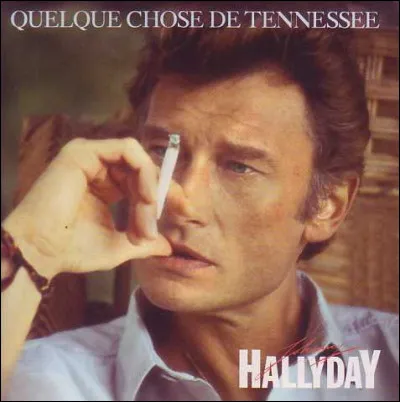 À qui rend hommage le titre « Quelque chose de Tennessee » de Johnny Hallyday ?