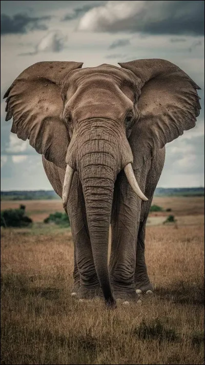 L'éléphant d'Afrique est le plus gros animal terrestre !