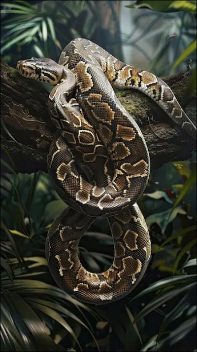 Le black manba est le serpent le plus dangereux du monde !