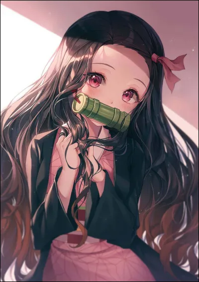 Personnage : Nezuko
Est-ce un fanart ?