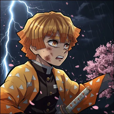 Personnage : Zenitsu
Est-ce un fanart ?