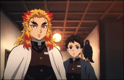 Personnage : Kyojuro
Est-ce un fanart ?