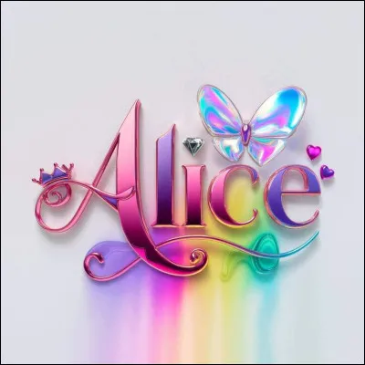 Si elle est au pays des merveilles, quel personnage n'intervient pas dans son histoire ?