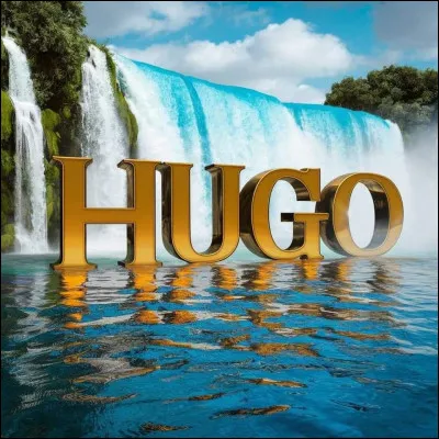 Qu'a-t-il écrit, s'il se prénomme Victor ?