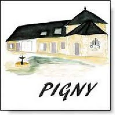 Commune de l'aire d'attraction Berruyère, Pigny se situe en région ...