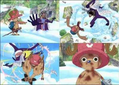 Chopper bat un prlat, lequel ?