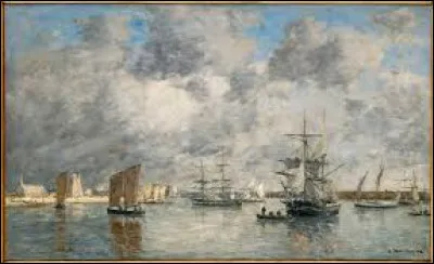 Quel impressionniste a réalisé, en 1872, cette toile intitulée ''Port de Camaret'' ?