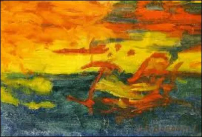 Peinte en 1910, ''Et le soleil s'endormit sur l'Adriatique'' est l'uvre d'un peintre fictif nommé Joachim-Raphaël Boronali. Ce tableau fut exposé au salon des Indépendants. En réalité, il a été réalisé grâce à la queue d'un animal. Lequel ?