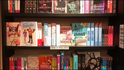 As-tu déjà lu plusieurs livres de romance contenant de la drogue ou du sexe ?