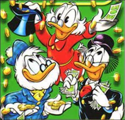 Quels sont les noms des 3 canards Disney, personnages de fiction les plus riches du monde ?