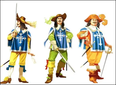 Quels sont les noms des 3 mousquetaires du célèbre roman d'Alexandre Dumas ?