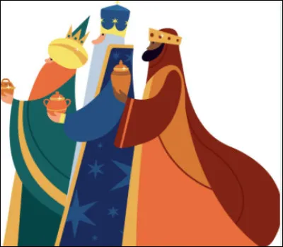 Quels sont les noms des 3 rois mages venus d'Orient pour rendre hommage au roi des Juifs ?