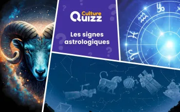 Quiz Astrologie