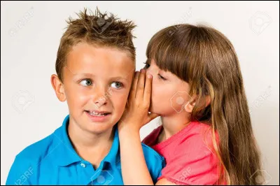 Les gens te font-ils confiance, ou te confient-ils des secrets ?
