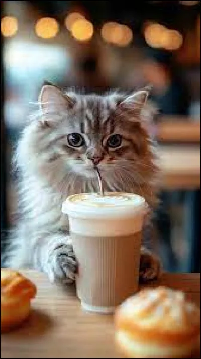 Dans quel pays les bars à chats sont-ils très populaires ?