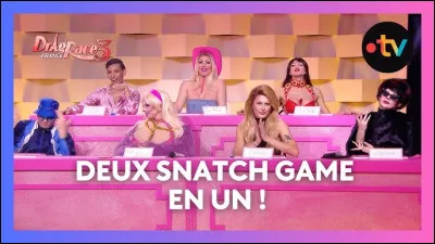 Si tu devais gagner un challenge dans ''Drag Race'', ce serait sûrement :