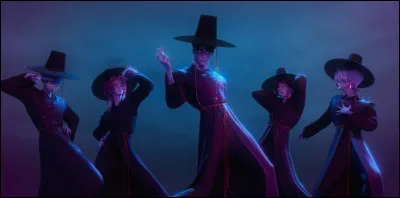 De qui est composé le groupe Saja Boys ?