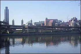 Voici la capitale de l'tat de New-York, Albany.